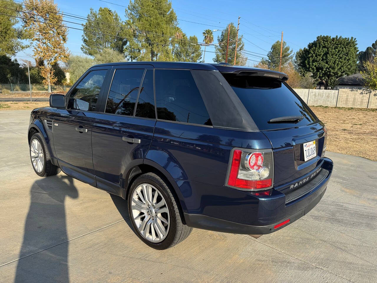 2011 Land Rover Range Rover Sport for sale at Auto Union in Reseda, CA