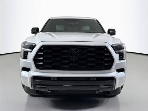 2024 Toyota Sequoia Capstone