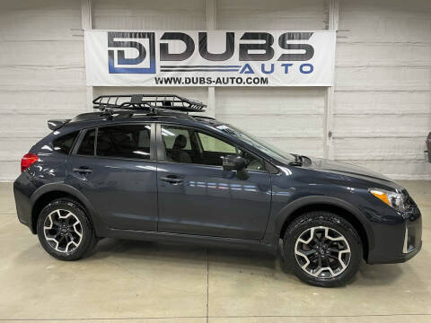 2017 Subaru Crosstrek for sale at DUBS AUTO LLC in Clearfield UT