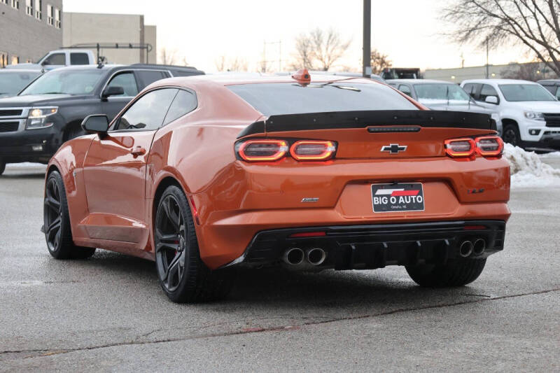 2022 Chevrolet Camaro SS