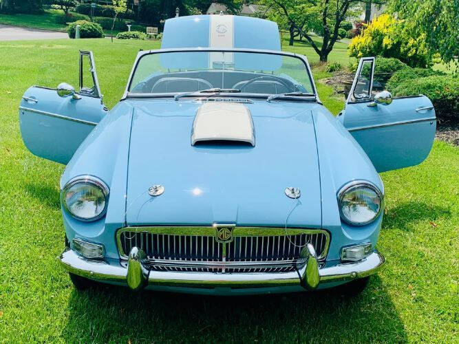 1967 MG MGB