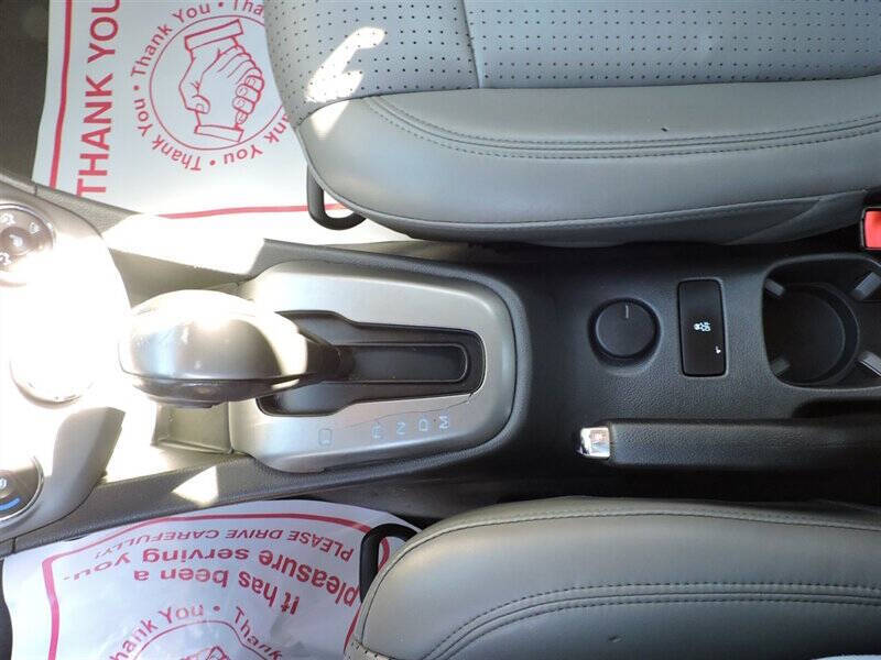 2014 Chevrolet Sonic LTZ Auto