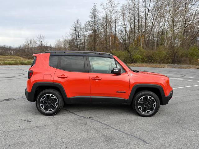 2015 Jeep Renegade Trailhawk