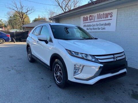 2020 Mitsubishi Eclipse Cross ES