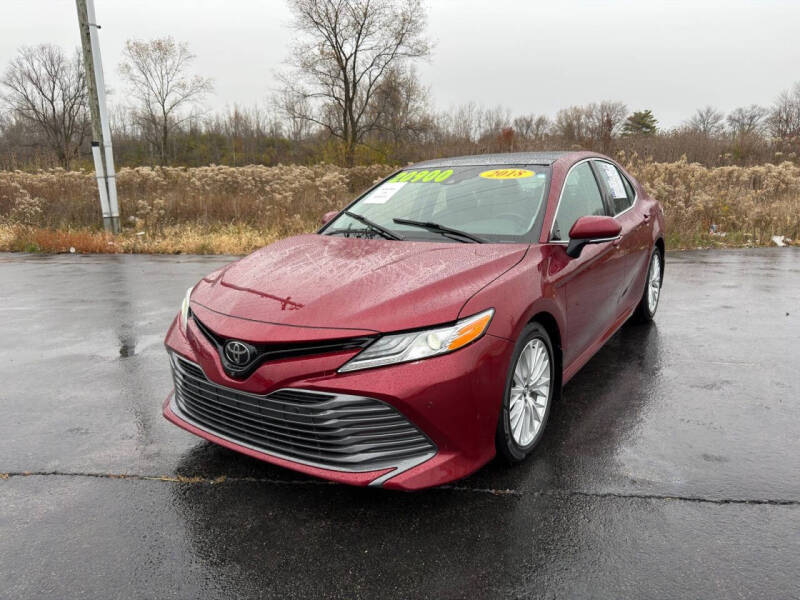 2018 Toyota Camry XLE V6