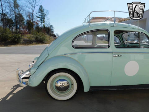 1961 Volkswagen Beetle