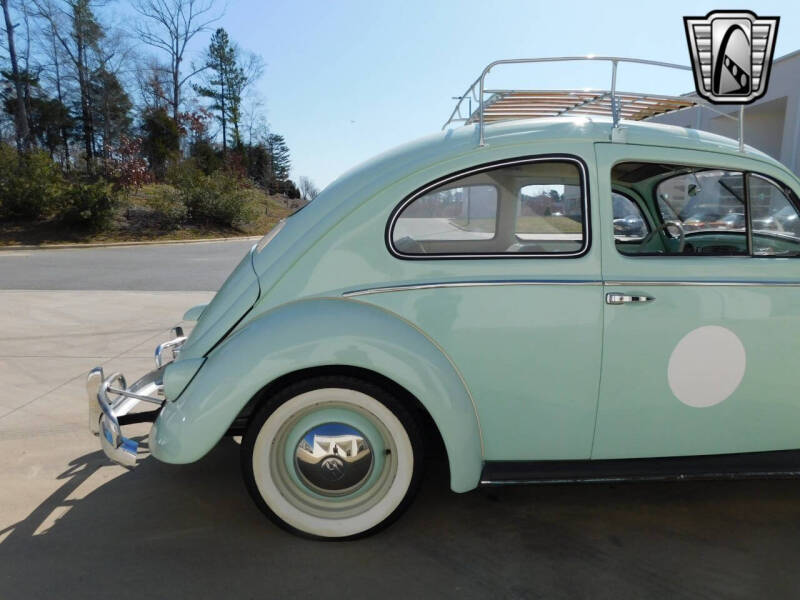 1961 Volkswagen Beetle