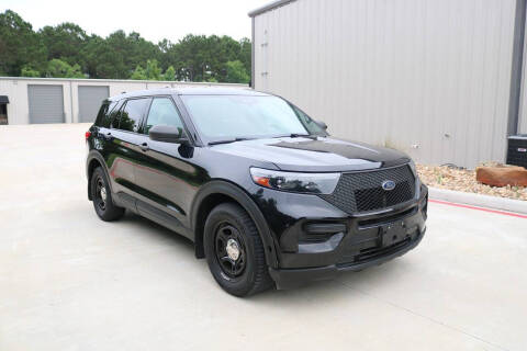 2020 Ford Explorer Police Interceptor Utility