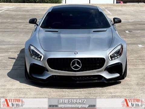 2016 Mercedes-Benz AMG GT S