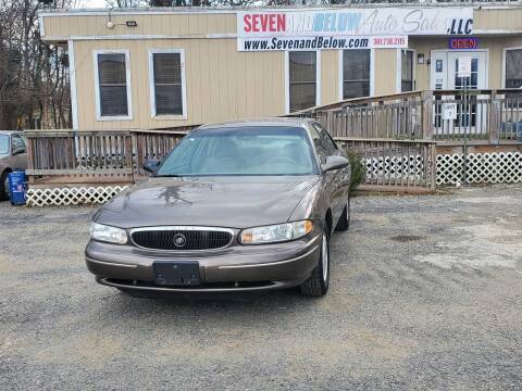 2003 Buick Century for sale at Seven and Below Auto Sales, LLC in Rockville MD