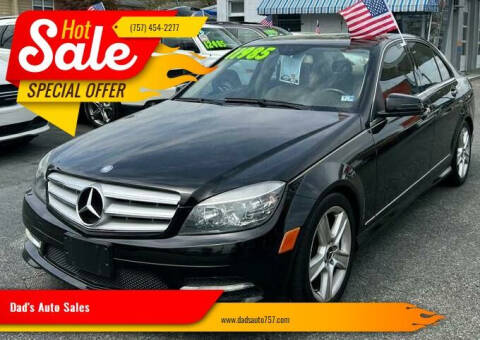 2011 Mercedes-Benz C-Class for sale at Dad's Auto Sales in Newport News VA