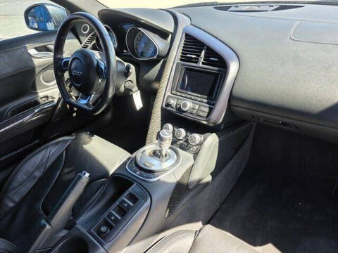 2012 Audi R8 4.2 quattro Spyder