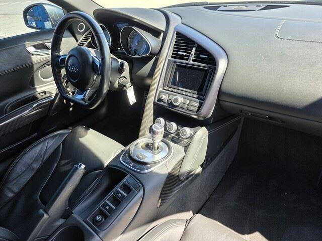 2012 Audi R8 4.2 quattro Spyder