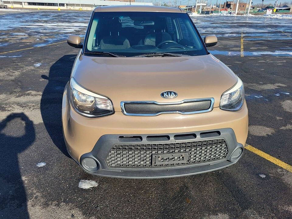 2015 Kia Soul for sale at Sara Auto Mall, LLC in Cleveland, OH