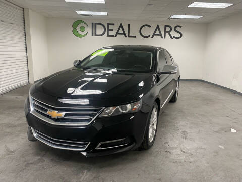 2017 Chevrolet Impala for sale at Ideal Cars - SERVICE in Mesa AZ