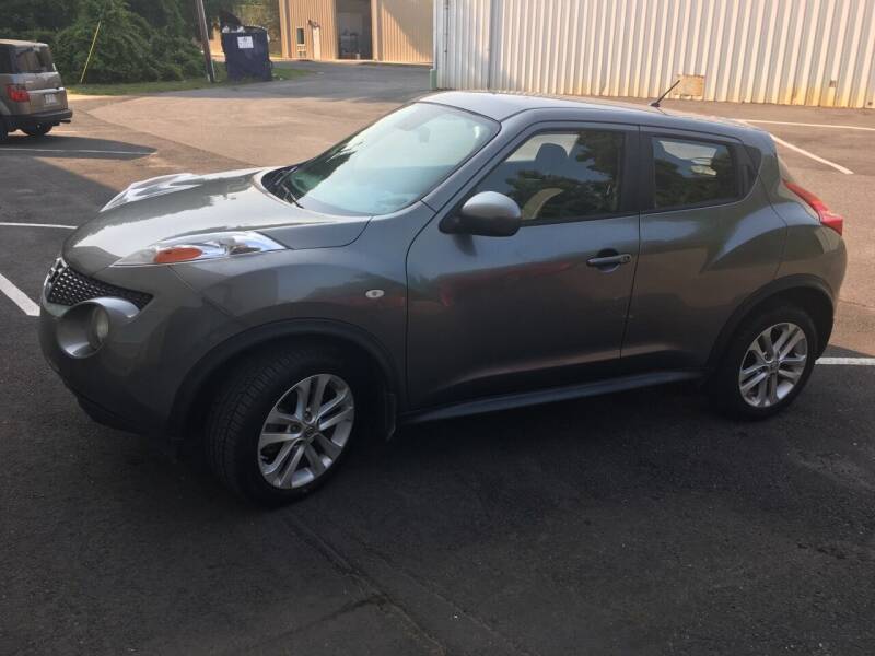 2013 Nissan JUKE for sale at HESSCars.com in Charlotte NC