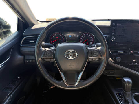 2022 Toyota Camry XSE