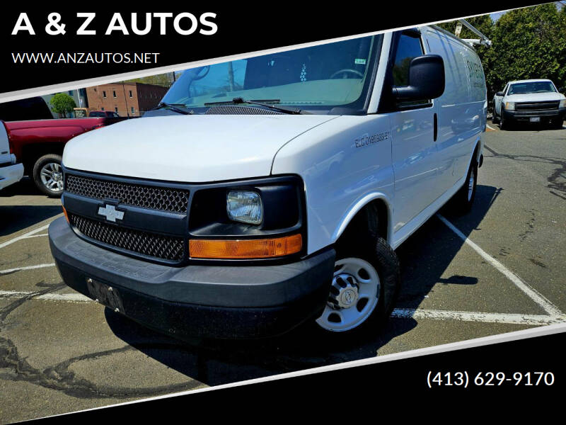 2015 Chevrolet Express for sale at A & Z AUTOS in Westfield MA