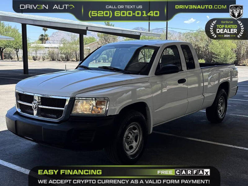 2008 Dodge Dakota ST