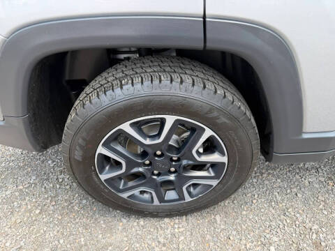 2019 Jeep Compass Trailhawk