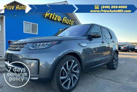 2017 Land Rover Discovery HSE