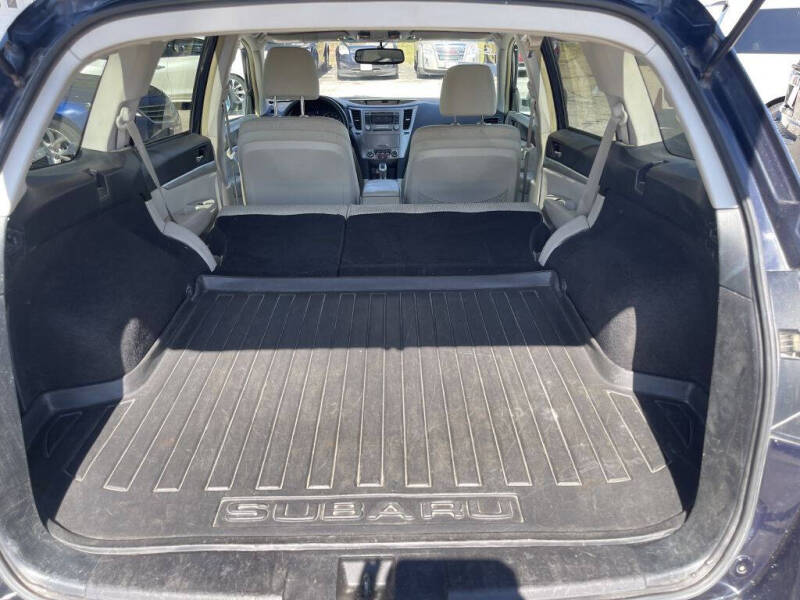 2012 Subaru Outback 2.5i Premium