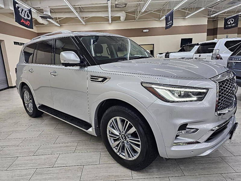 2021 Infiniti QX80 Luxe