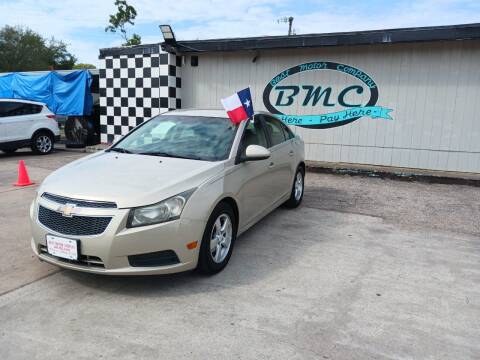 2011 Chevrolet Cruze for sale at Best Motor Company in La Marque TX