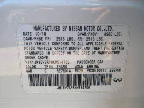 2019 Infiniti Q50 3.0T Luxe