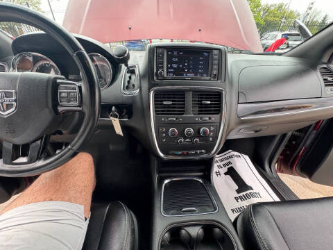 2018 Dodge Grand Caravan SXT