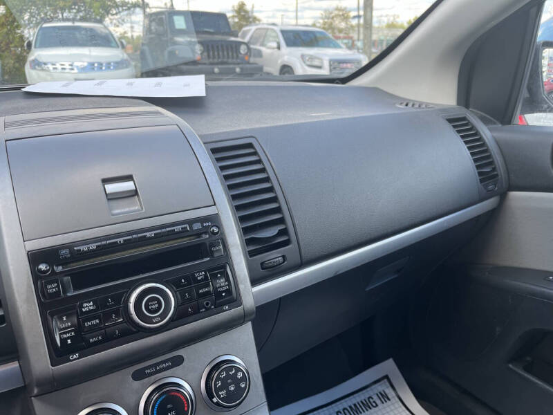 2012 Nissan Sentra 2.0