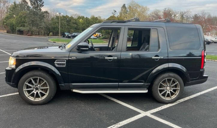 2016 Land Rover LR4 HSE