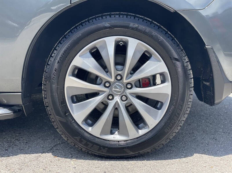 2014 Acura MDX w/Tech