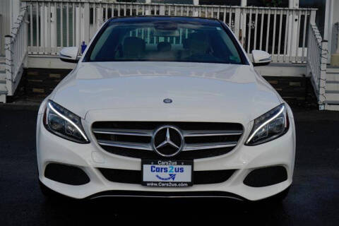 2016 Mercedes-Benz C-Class