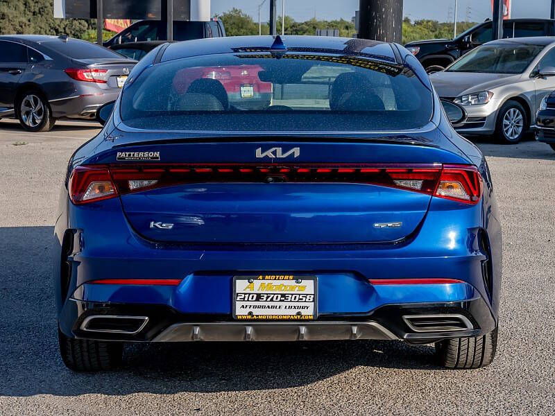 2022 Kia K5