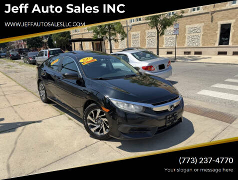 2017 Honda Civic EX