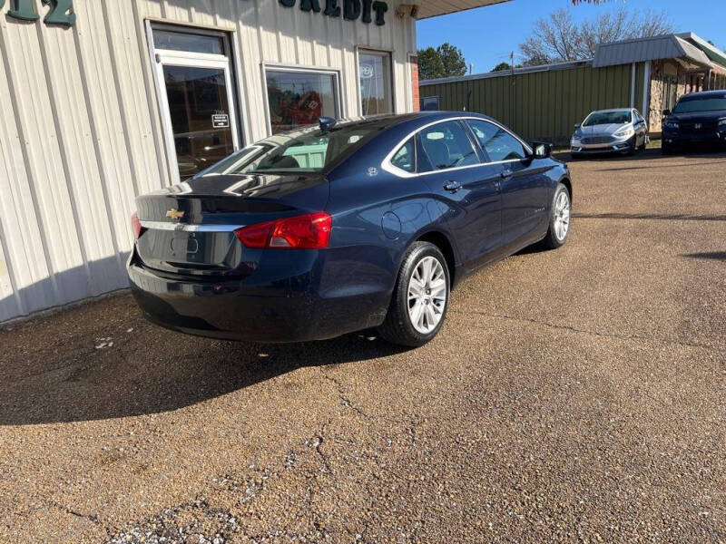 2017 Chevrolet Impala LS Fleet