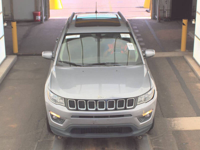 2018 Jeep Compass Latitude
