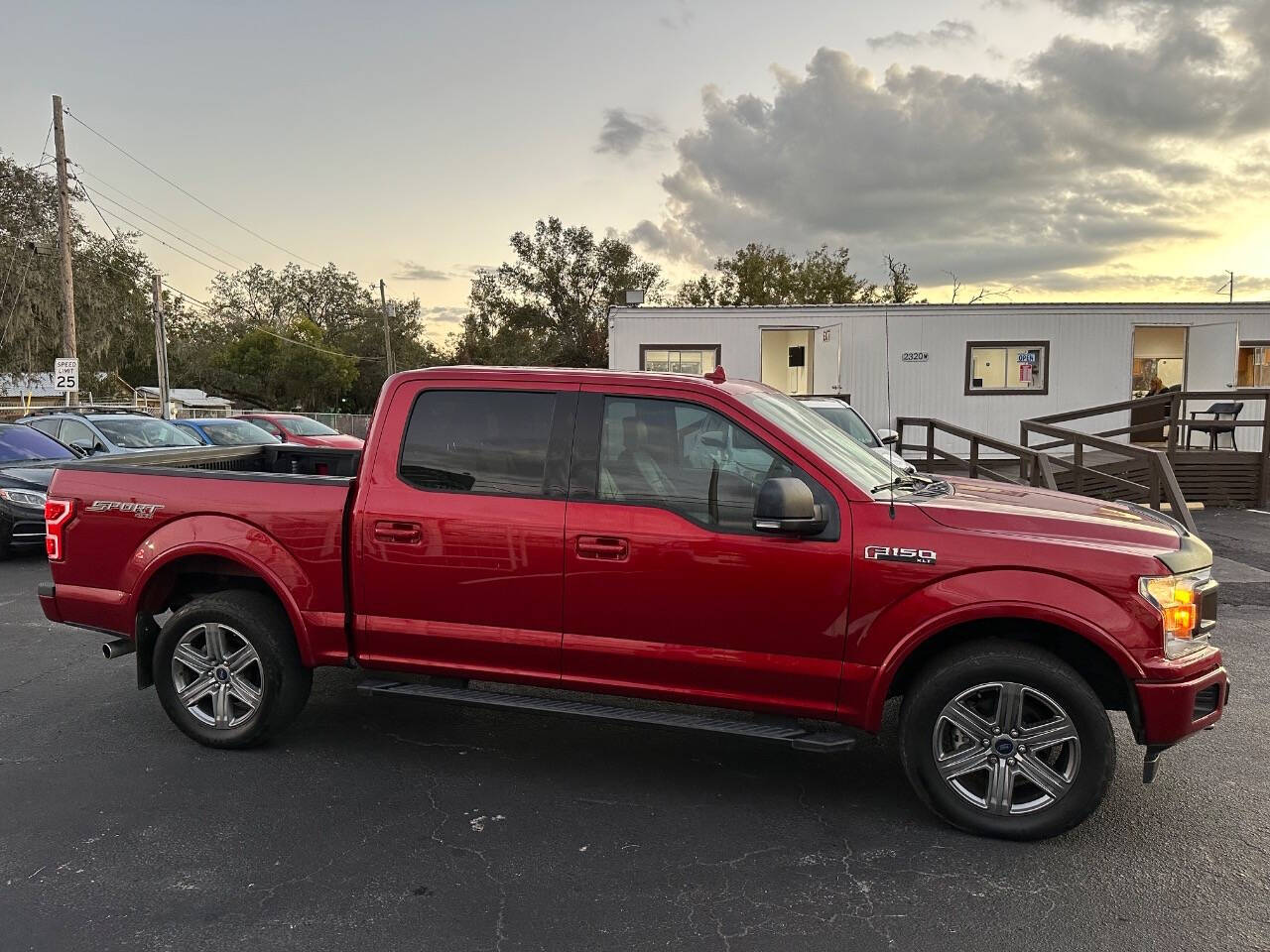 2018 Ford F-150 for sale at Fast Financial Auto Mall in Lakeland, FL