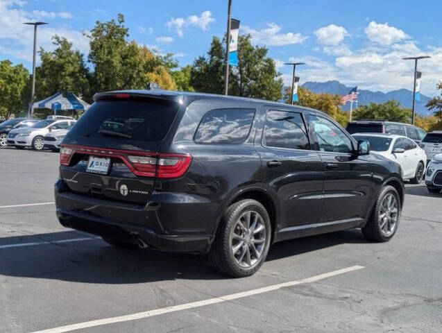 2015 Dodge Durango for sale at Axio Auto Boise in Boise, ID