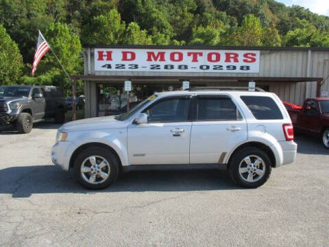 2008 Ford Escape Limited