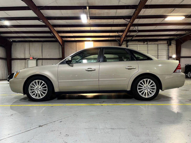 2006 Mercury Montego Premier