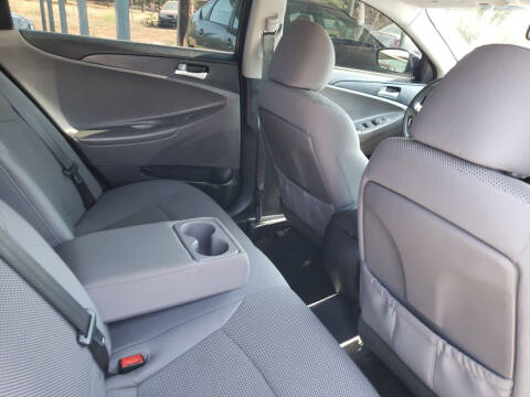 2013 Hyundai Sonata GLS