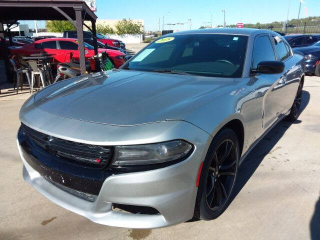 2018 Dodge Charger for sale at Trinity Auto Sales Group in Dallas TX