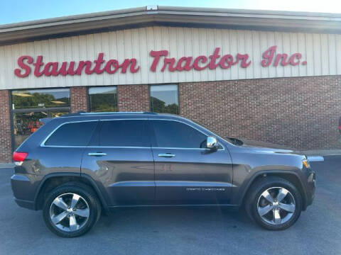 2016 Jeep Grand Cherokee for sale at STAUNTON TRACTOR INC in Staunton VA