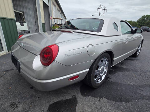 2004 Ford Thunderbird Deluxe