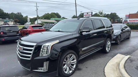2017 Cadillac Escalade Premium Luxury