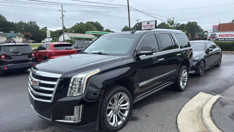2017 Cadillac Escalade Premium Luxury