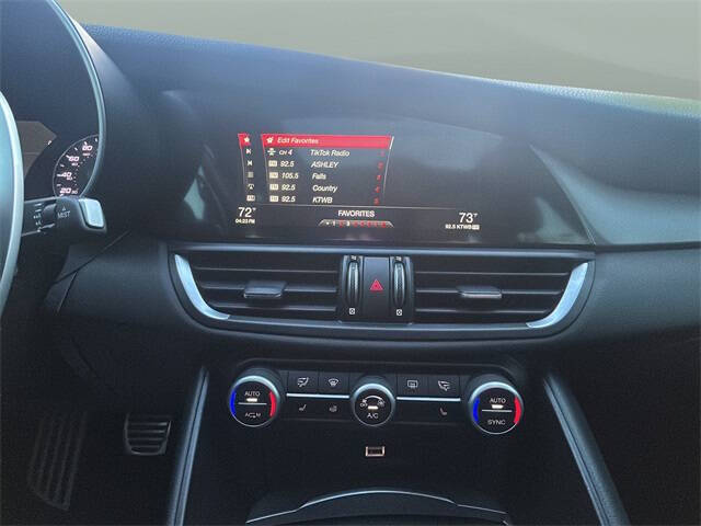 2018 Alfa Romeo Giulia Ti Sport