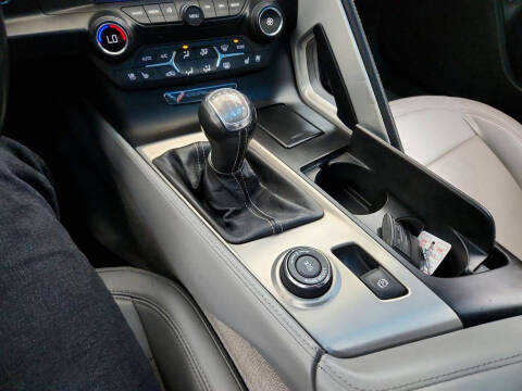 2015 Chevrolet Corvette Stingray
